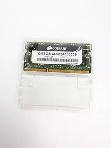 CORSAIR 4GB DDR3 1333mhz CMSO8GX3M2A1333C9 SODIMM Laptop RAM 204pin - SINGLE - Picture 1 of 4