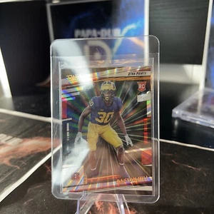 2022 Prestige Daxton Hill Rookie RC Xtra Points Sunburst Parallel #342 - Bild 1 von 3