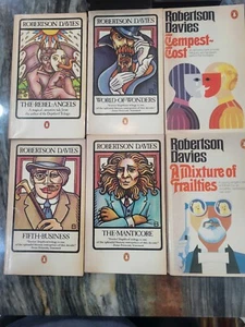 6 PB novels by Robertson Davies - Picture 1 of 6