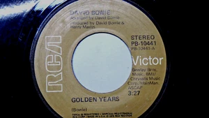 DAVID BOWIE / GOLDEN YEARS / 7" 45 RPM / 1975 RCA RECORDS - Picture 1 of 1