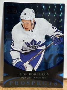 2020-21 Metal Universe Premium Star Sapphires  EGOR  KORSHKOV   #PP-30