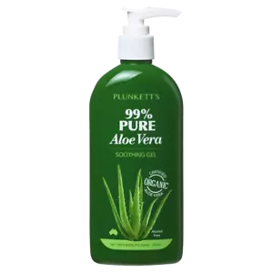 Plunkett's 99% Pure Aloe Vera Soothing Gel 240mL Pump Sunburn Relief Plunketts - Picture 1 of 2