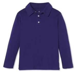 KLASSISCHES VORBEREITUNGS-L/S-Poloshirt - blaues Band - neu mit Etikett Jungen 12 - Bild 1 von 2