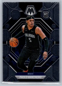 Paolo Banchero 2022-23 Panini Mosiac Silver RC #231 - Picture 1 of 2