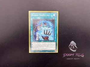 YuGiOh! Runick Dispelling TAMA-EN032 “Raro” 1ª Edición (Soporte Runnick) - Imagen 1 de 1