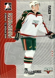 2005-06 ITG Heroes and Prospects #78 Mikko Koivu 