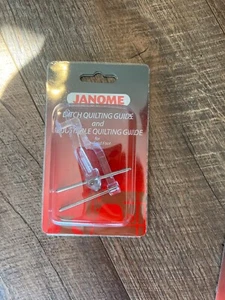 JANOME GRABENSTEPPFÜHRUNG & VERSTELLBARE STEPPFÜHRUNG #214518005 - Bild 1 von 2