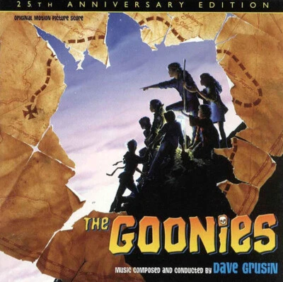 Dave Grusin – The Goonies (1985) Expaned Score CD + Bonus/Newly Remastered!! - Bild 1 von 2