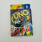 NEW Mattel UNO ALL WILD! Every Card is Wild Card Game *FREE SHIPPING*