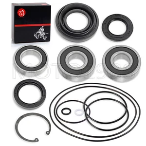 Rear Axle brake drum Wheel seal bearing kit for Honda Foreman 500 TRX500 05-13 - Picture 1 of 12