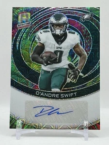 2023 Panini Spectra Firme Meta Prizm /25 D'Andre Swift #SIG-DSW Auto - Foto 1 di 6