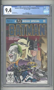 BATMAN: OFFICIAL MOTION PICTURE ADAPTATION CGC 9.4 - Picture 1 of 1