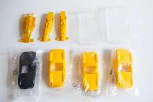Job Lot of Vintage Airfix/MRRC + Lexan 1:32 Slot Car Body Shells Ferrari Honda - Afbeelding 1 van 6