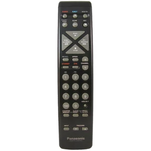 Panasonic VSQS1142 Factory Original VCR Remote Control For PV2201, PV2301 - Picture 1 of 7