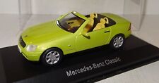 Mercedes-Benz SLK 230 Cabriolet grün 1:43 PC (2_3_57)
