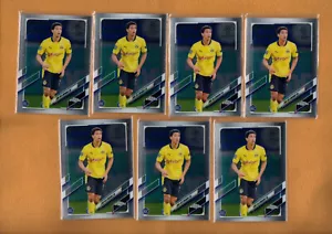 Jude Bellingham 2020-21 Topps Chrome UEFA Champions League Rookie RC #68 Lotto 7 - Foto 1 di 2