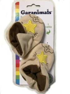 Garanimals Baby Booties Foot Rattles Sound Location Skills Toy Sheriff Cowboy - Picture 1 of 2