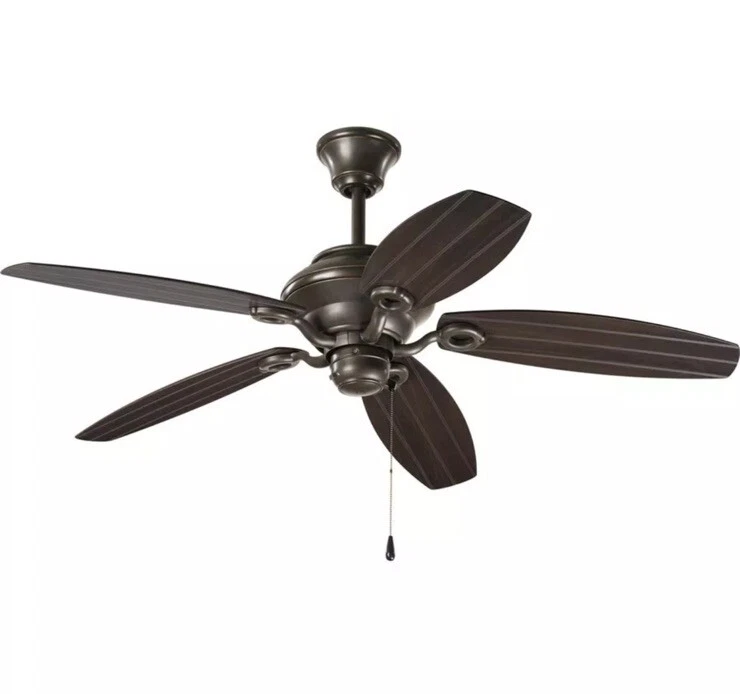 Progress Lighting Airpro 52" 5-Blade Energy Star Patio Fan - P2533-20 - Image 1 of 3