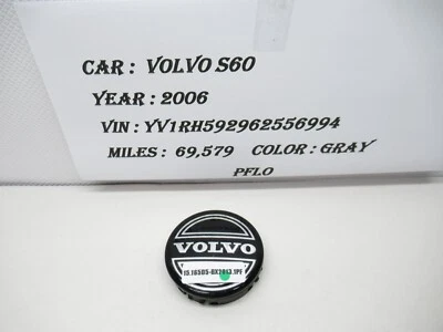2001-2009 Volvo S60 Wheel Center Hub Cap  30666913 OEM - Image 1 of 4