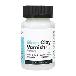 Clay Varnish 120ml Glossy Varnish For Air Dry Clay Oil Painting Enjoyment - Picture 1 of 12
