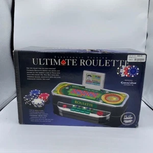 Excalibur Electronic Ultimate Roulette Game Arcade Casino RARE Mini Table New - Picture 1 of 5