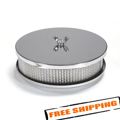 Mr. Gasket 1486 Chrome Air Cleaner - Image 1 of 4