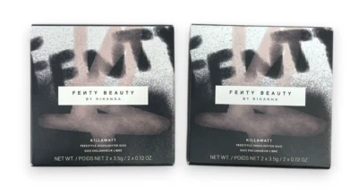 Fenty Beauty Killawatt Freestyle Highlighter Duo (2 x 3.5g/0.12oz) You Pick NEW - Image 1 of 3