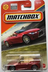 Matchbox 2025 2021 Lexus LC 500 44/125 - Picture 1 of 2