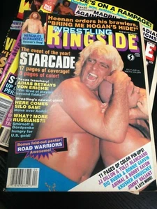 RINGSIDE Wrestling Magazine WWF WCW - # 26 RIC FLAIR - Picture 1 of 2