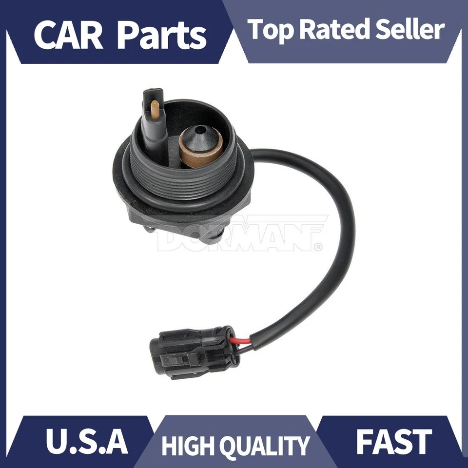 Water In Fuel Sensor w/ Drain For Chevrolet GMC Truck Van Duramax Diesel Dorman - Image 1 of 2