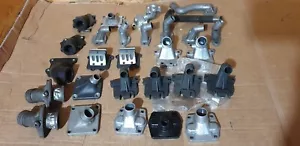 Lotto di 28 Raccordi Carburatori Ciclomotori Vari - Foto 1 di 5