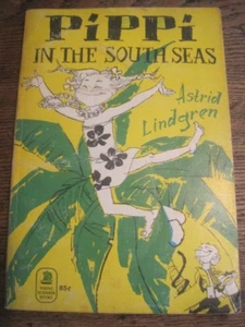 VTG PIPPI IN THE SOUTH SEAS BY ASTRID LINDGREN 1970 VIKING SEAFARER PAPERBACK - Picture 1 of 1