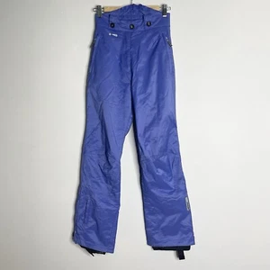 SPYDER XT Women’s Thinsulate Insulated Snow Pants Purple Size 6 - Picture 1 of 11