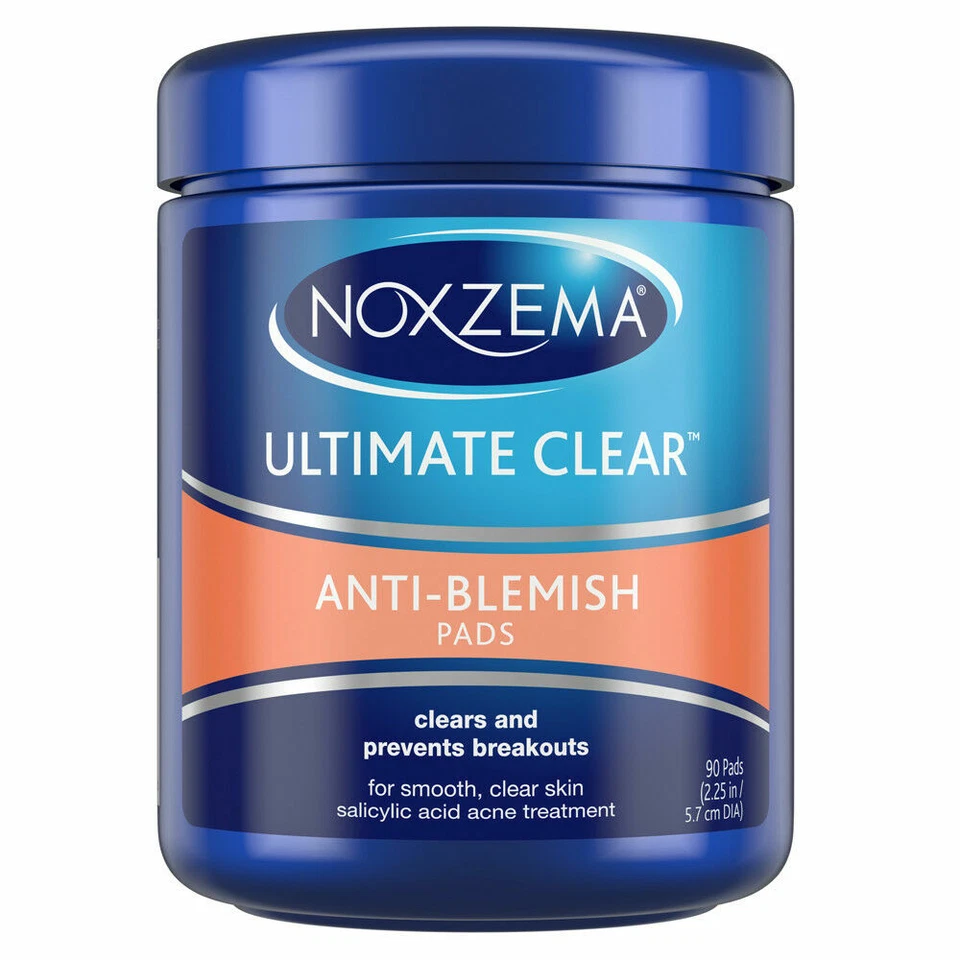 Noxzema Ultimate Clear Anti Blemish Face Pads 90 Pads - Image 1 of 1