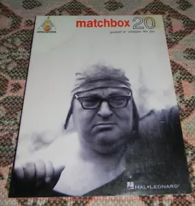 Matchbox 20 Yourself or Someone Like You Guitar Tablature Song Book - Picture 1 of 4