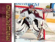 2006-07 Upper Deck MVP Last Line of Defense #LL17 Jose Theodore