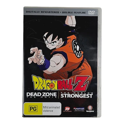 Dragon Ball Z - Dead Zone the movie / The World's Strongest - DVD | Free Post AU - Image 1 of 4