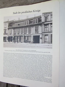 Berlin Archiv 3 Königsstadt 3050 Zietenhaus Kochstraße 62 Friedrichstadt - Bild 1 von 1