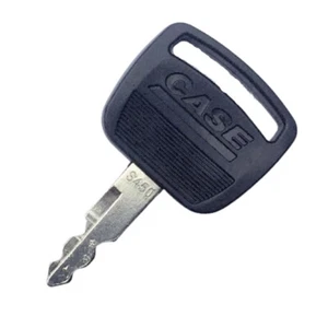 Case Excavator Ignition Key KHR20070 for 90 series and CX series Excavators S450 - Picture 1 of 4