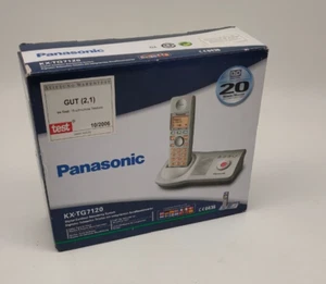 PANASONIC KX-TG7120G Cyfrowy telefon bezprzewodowy AB Automatyczna sekretarka - Zdjęcie 1 z 6