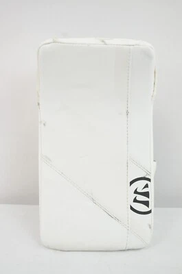Warrior Ritual G7 Junior Goalie Blocker White - FULL RIGHT (0620-4071) - Image 1 of 4