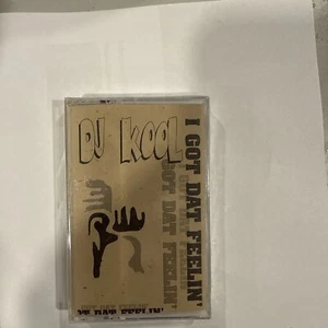 Sealed DJ Kool I Got Dat Feelin’ Cassette Maxi Single Promotional Pre-Label - Picture 1 of 5