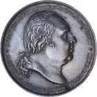 [#1155658] Frankreich, Medaille, Louis Xviii, Restauration De La Statue D'henri