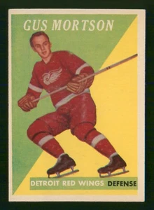 Gus Mortson 1958-59 Topps 58-59 #38 EX+ 94552 - Bild 1 von 2