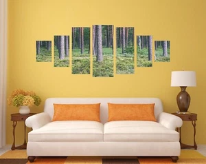 3D Grassland Trunk 84 Unframed Print Wall Paper Decal Wall Deco Indoor AJ Jenny - Picture 1 of 6