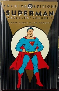 Superman DC Archive Hardcover Volume 2 OOP Unshrinkwrapped - Picture 1 of 2