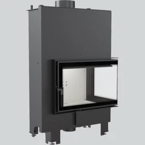 Wasserführender Kamineinsatz KRATKI MBM rechts 12 kW Ø 180 - Bild 1 von 10