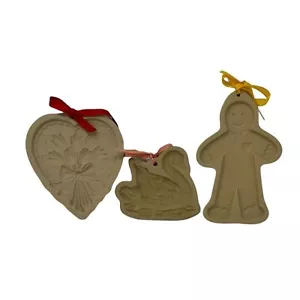 Seltene Vintage braune Tasche Keks Kunst Form Menge Tulpen Herz, Schwan, Lebkuchen Mann - Bild 1 von 15