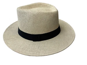 NEW Genuine Ecuador Montecristi Paja Toquilla " Panama Hat " - Picture 1 of 6