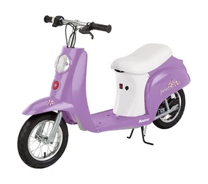 Razor Pocket Mod Miniature Euro 24V Electric Kids Ride On Retro Scooter Betty - Picture 1 of 10